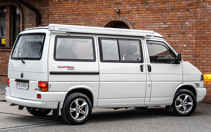 Volkswagen California cena 79900 przebieg: 320000, rok produkcji 1998 z Kuźnia Raciborska małe 742